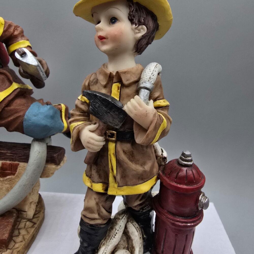Collectible Fireman Figurines - Picture 2 of 7